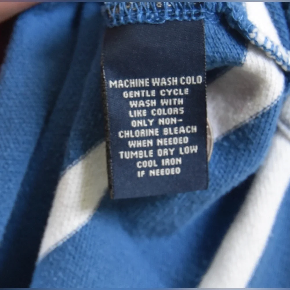 Vtg 90’s POLO Ralph Lauren Men's Sz XL, USA Flag Polo Jeans Company D4‎